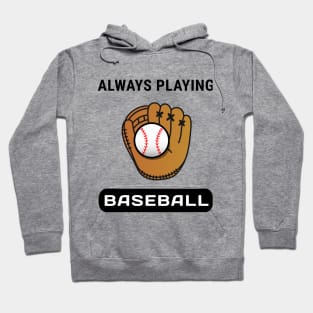 Cool Baseball t shirt Hoodie